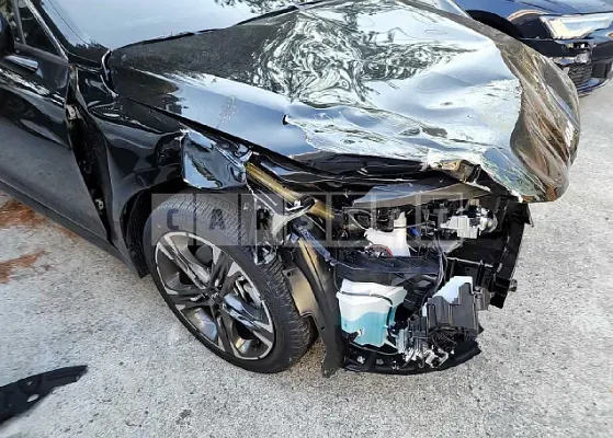 Photo 2 of 17: 2023 Kia K5, VIN KNAG341ABPA211450 — Korean insurance auction