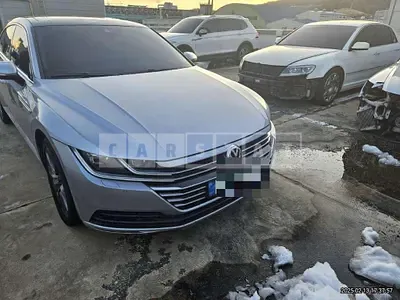 Photo 1 of 34: 2020 Volkswagen Arteon 2.0 TDI — Korean insurance auction