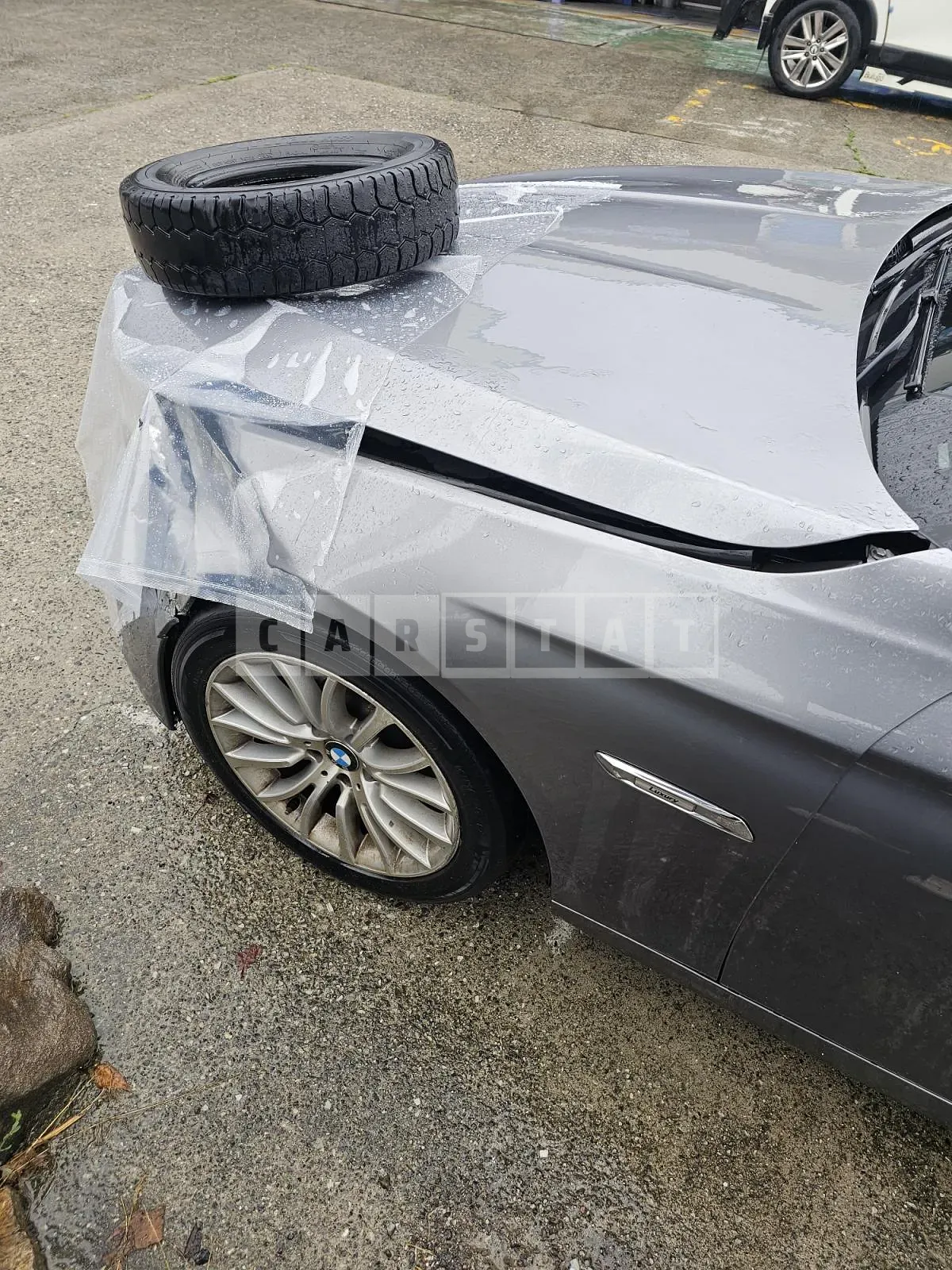Photo 2 of 6: 2014 BMW 520d — Korean insurance auction