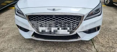 Photo 1 of 15: 2018 Genesis G80 3.3 — Korean insurance auction