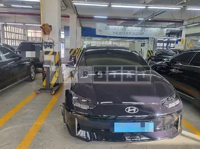Photo 1 of 20: 2022 Hyundai Ionic 6 Long Range — Korean insurance auction
