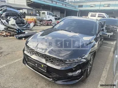 Photo 1 of 7: 2023 Kia K5, VIN KNAG241ABPA228141 — Korean insurance auction