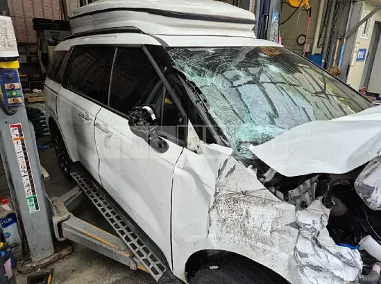 Photo 2 of 14: 2021 Kia Carnival — Korean insurance auction