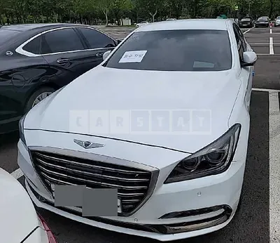 Photo 1 of 11: 2019 Genesis Acupuncture Nessis G80 3.3 — Korean insurance auction