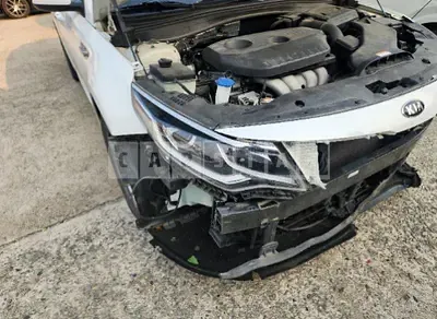 Photo 1 of 16: 2019 Kia K5 — Korean insurance auction