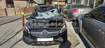 Photo 1 of 26: 2017 Mercedes-Benz A200, VIN WDDBF4DB0JJ619872 — Korean insurance auction