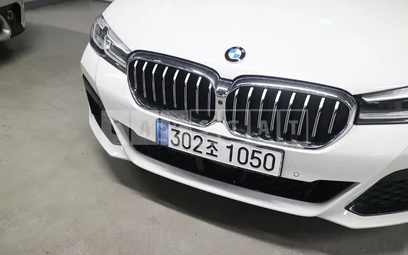 Photo 2 of 20: 2021 BMW 530i, VIN WBA71BH03MWX35065 — Korean insurance auction