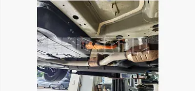 Photo 1 of 4: 2021 Hyundai (parts) Santa Fe Battery — Korean insurance auction