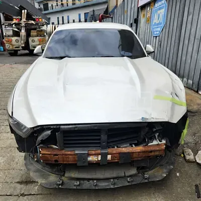 Photo 1 of 28: 2017 Ford Mustang 2.3 Coupe — Korean insurance auction