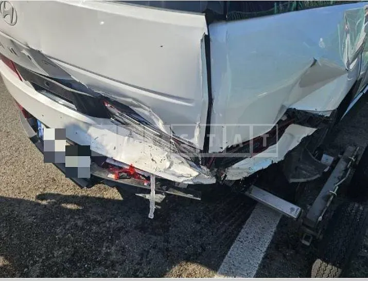 Photo 2 of 7: 2023 Hyundai Santa Fe MX5 Hybrid 4WD — Korean insurance auction