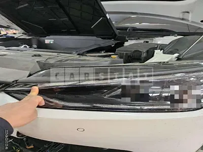 Photo 1 of 2: 2023 Kia (parts) EV6 Long Range Headlamp — Korean insurance auction