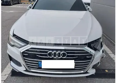 Photo 1 of 21: 2022 Audi A6 45 Tfs I — Korean insurance auction