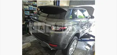 Photo 1 of 15: 2017 Land Rover Range Rover Evoque 2.0d — Korean insurance auction