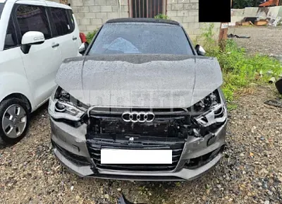 Photo 1 of 12: 2015 Audi A3 35 TDI — Korean insurance auction