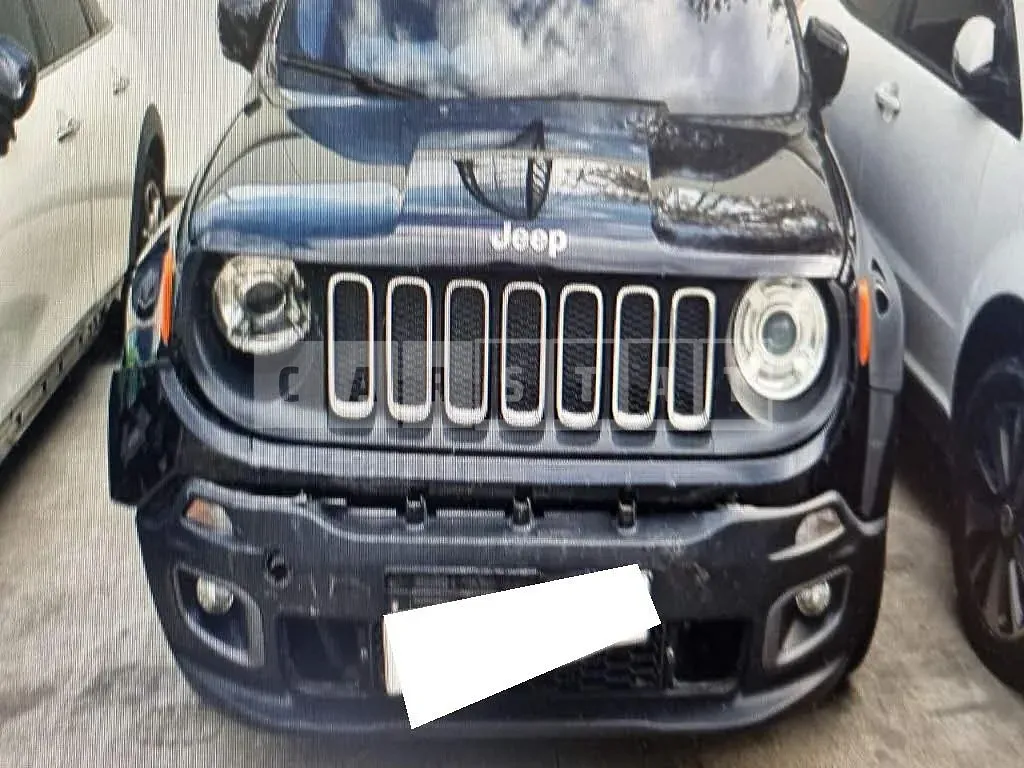 Photo 2 of 26: 2017 Jeep Renegade 2.4, VIN 1C4BU0000HPF92152 — Korean insurance auction