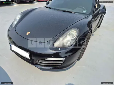 Photo 1 of 9: 2015 Porsche Boxster, VIN WP0CA2982FS121026 — Korean insurance auction