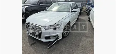Photo 1 of 13: 2015 Audi A6 40 TDI quattro — Korean insurance auction