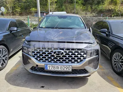 Photo 1 of 16: 2021 Hyundai Santa Fe — Korean insurance auction
