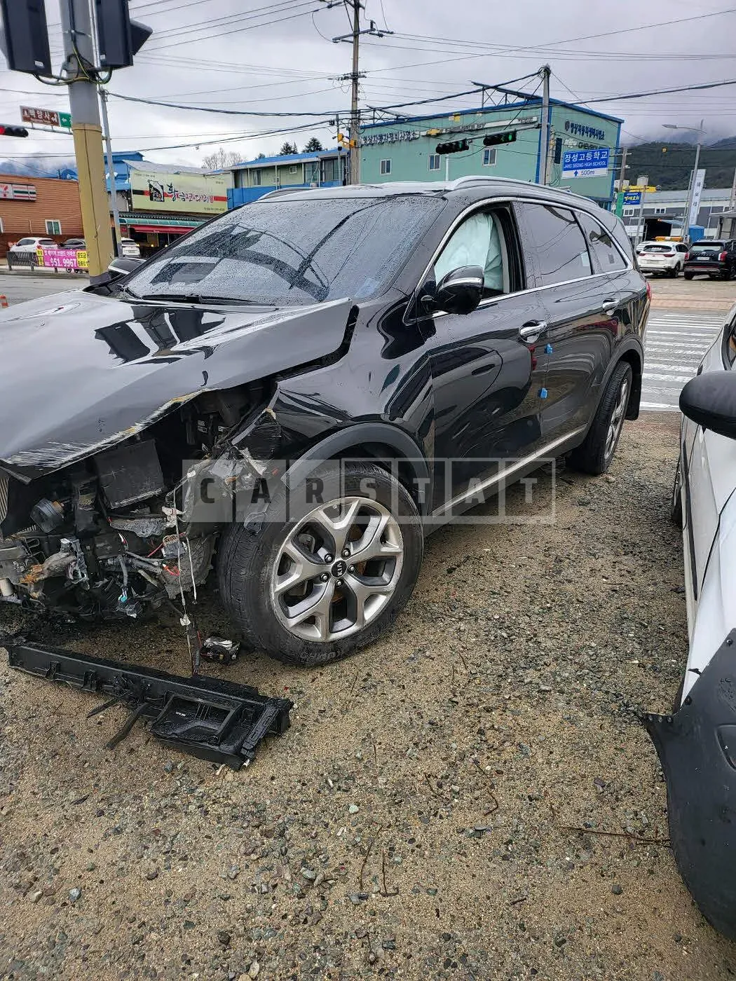 Photo 2 of 9: 2016 Kia Sorento /Sorrento, VIN KNAPH81ADGA251238 — Korean insurance auction