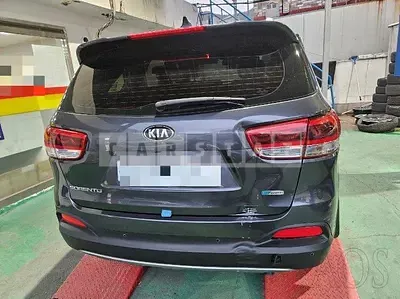 Photo 1 of 11: 2016 Kia Sorento — Korean insurance auction