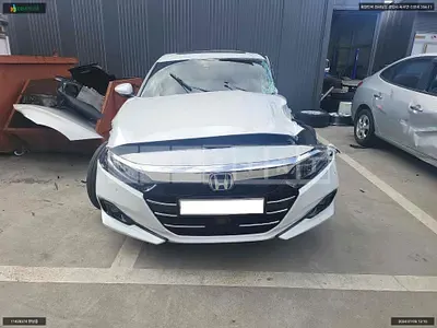 Photo 1 of 35: 2021 Honda Accord Hybrid, VIN 1HGCV3690MA511200 — Korean insurance auction