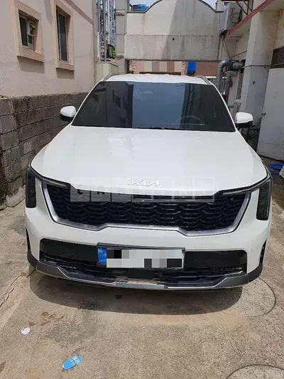 Photo 1 of 10: 2024 Kia Sorento Gasoline 2.5T — Korean insurance auction