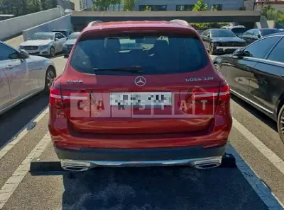 Photo 1 of 9: 2018 Mercedes-Benz GLC220d 4Matic, VIN WDC0G0FB1JF344739 — Korean insurance auction