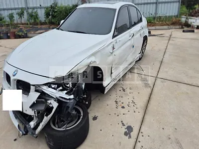 Photo 1 of 18: 2018 BMW 320d WLTP — Korean insurance auction