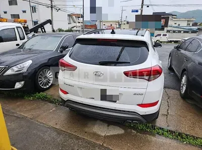 Photo 1 of 10: 2018 Hyundai Tucson TL 2.0 — Korean insurance auction