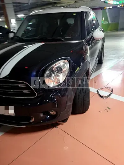 Photo 1 of 8: 2016 MINI Cooper D Countryman ALL4 — Korean insurance auction