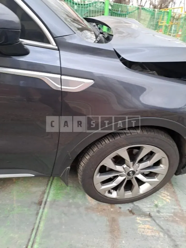 Photo 2 of 23: 2021 Kia Sorento, VIN KNARL81BGMA103199 — Korean insurance auction