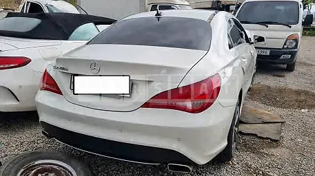 Photo 2 of 14: 2016 Mercedes-Benz CLA200 d, VIN WDDSJ0JB3GN330465 — Korean insurance auction