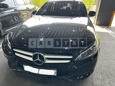Photo 1 of 50: 2016 Mercedes-Benz C 200, VIN WDDWF4CB8GF247017 — Korean insurance auction