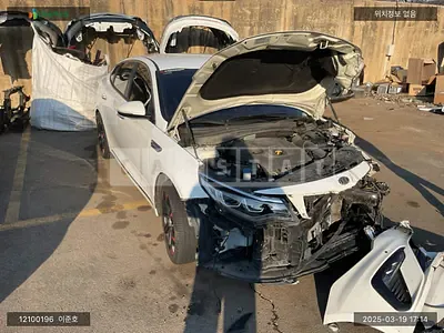 Photo 1 of 13: 2019 Kia K5, VIN KNAGU411BLA393675 — Korean insurance auction