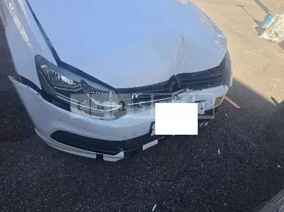 Photo 1 of 5: 2015 Volkswagen Polo 5 FL 1.4 TDI BMT — Korean insurance auction