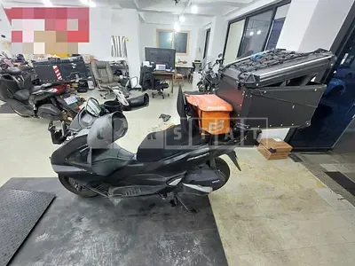 Photo 1 of 7: 2022 Honda (Two-Wheel) PCX125 — Korean insurance auction