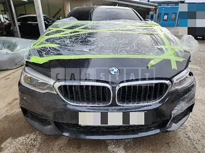 Photo 1 of 52: 2017 BMW 530i xDrive, VIN WBAJD9108HWA91622 — Korean insurance auction