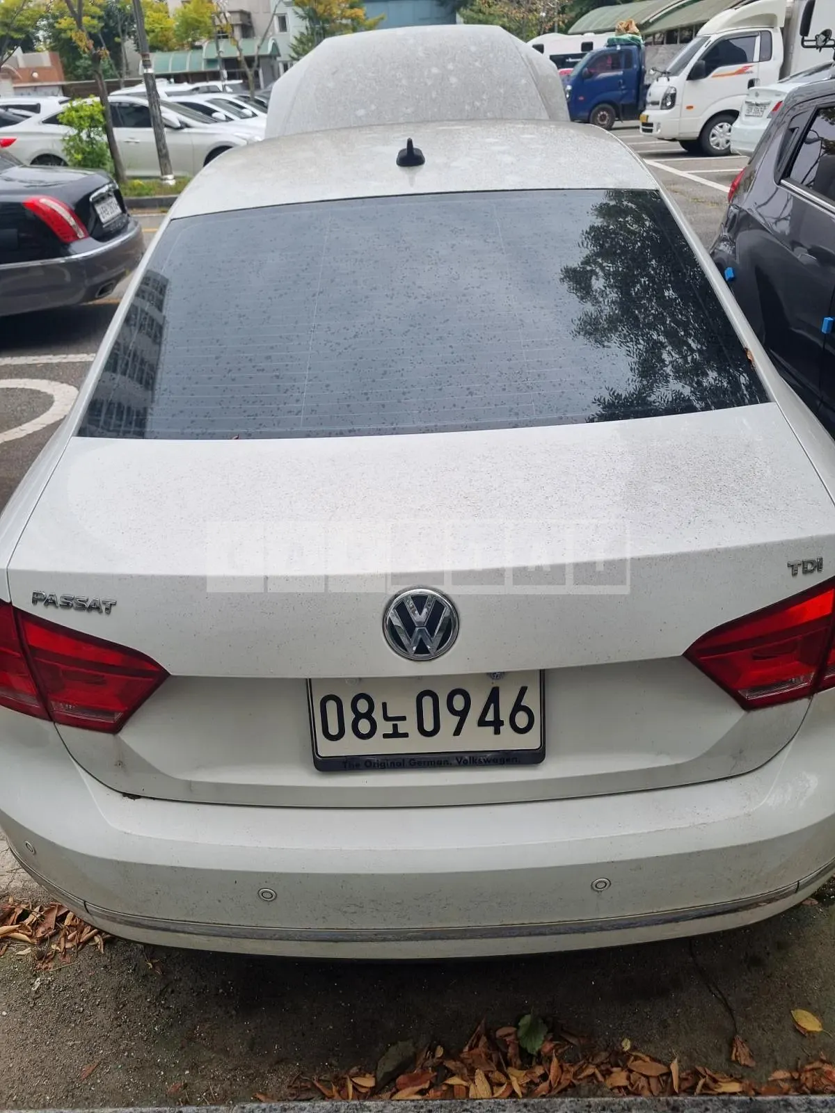 Photo 3 of 3: 2015 Volkswagen The New Passat (7th Gen) 2.0 TDI, VIN 1VWZZZA3ZFC077927 — Korean insurance auction