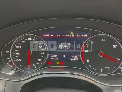 Photo 1 of 3: 2017 Audi A6 40 TDI Four, VIN WAUZZZ4G9GN134489 — Korean insurance auction
