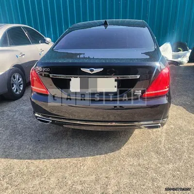 Photo 1 of 18: 2016 Genesis EQ900 3.8 — Korean insurance auction