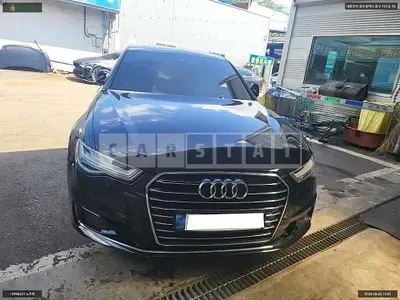 Photo 1 of 25: 2015 Audi A6 40 TDI, VIN WAUZZZ4G7GN025643 — Korean insurance auction