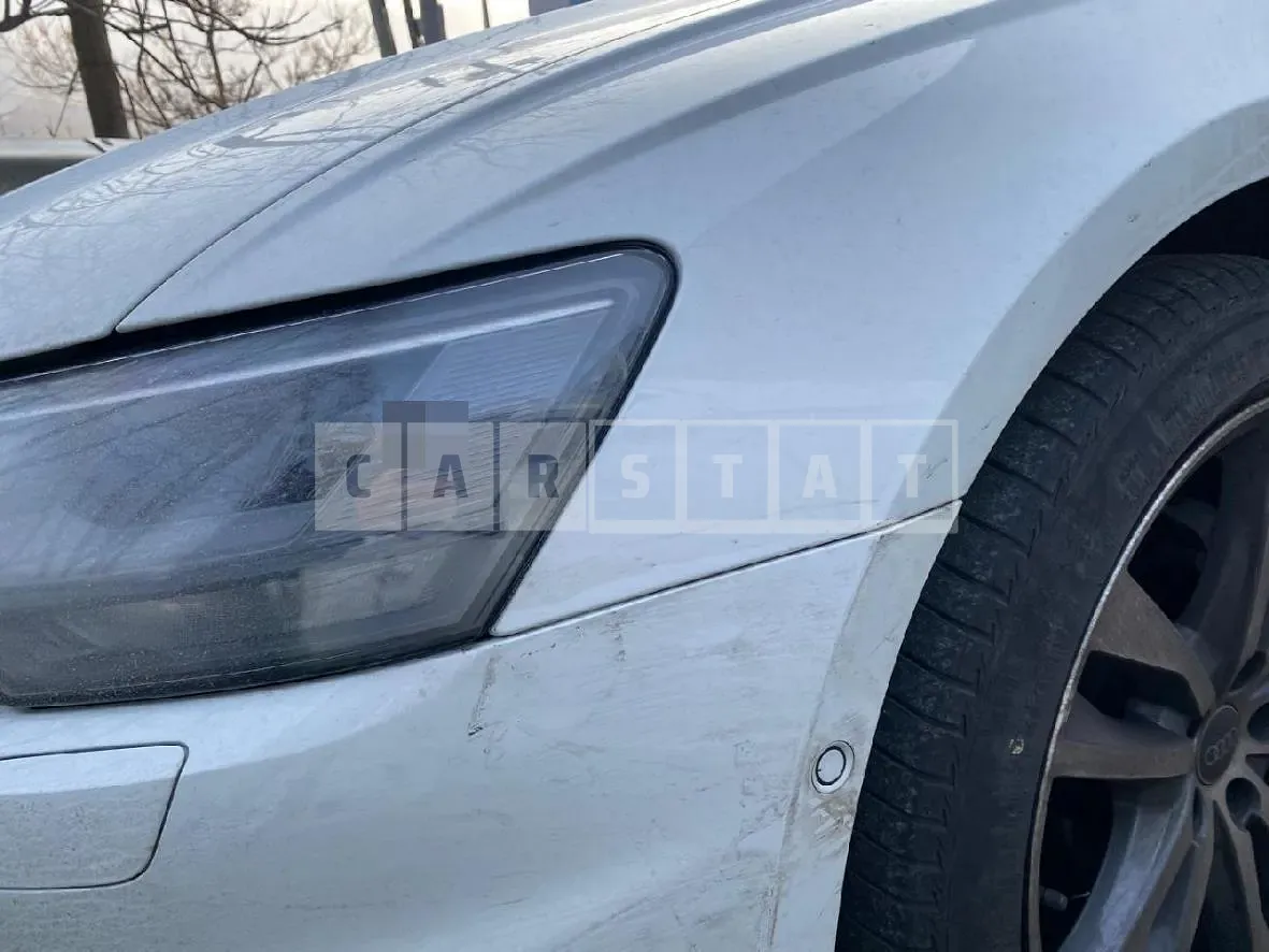 Photo 3 of 3: 2022 Audi A6 40 TDI — Korean insurance auction