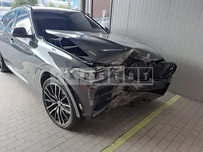 Photo 1 of 50: 2023 BMW X6 xDrive 40d — Korean insurance auction