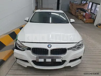 Photo 1 of 8: 2015 BMW 320d — Korean insurance auction