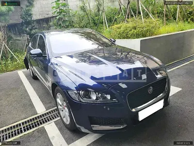 Photo 1 of 9: 2017 Jaguar New XF 20d, VIN SAJBA4BN3HCY36984 — Korean insurance auction