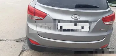 Photo 1 of 7: 2015 Hyundai Tucson ix — Korean insurance auction