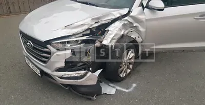 Photo 1 of 12: 2016 Hyundai Tucson, VIN KMHJ381ABGU002543 — Korean insurance auction
