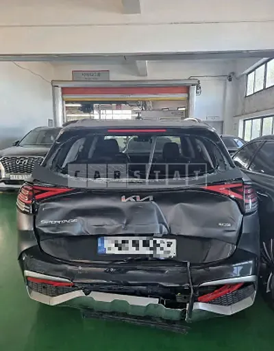 Photo 1 of 8: 2022 Kia Sportage, VIN KNAPW81GBNK014405 — Korean insurance auction