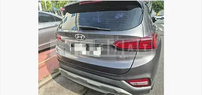 Photo 1 of 18: 2018 Hyundai Santa Fe 2.2 — Korean insurance auction