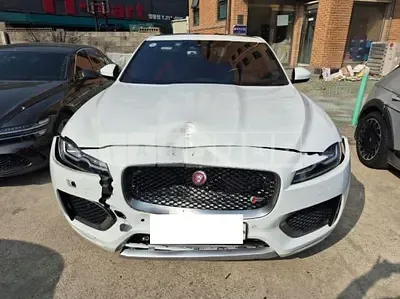 2017 Jaguar F-PACE 30D